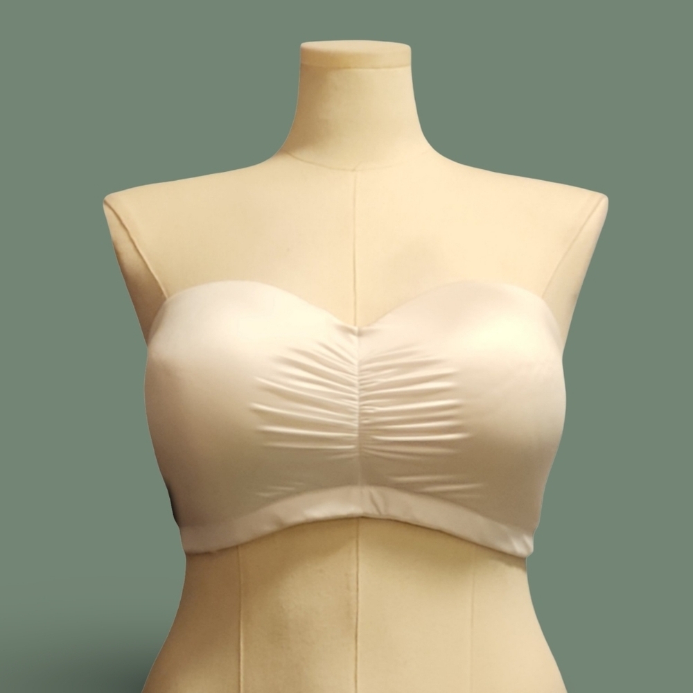 Sweet Nothings White Bra Crop Top size42 cottagecore Fairycore festival cutecore